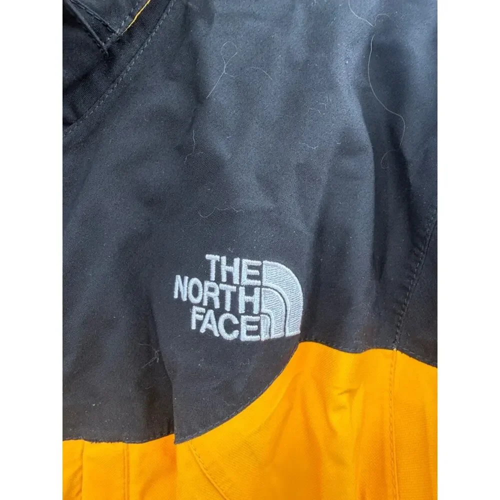 The North Face Men's Hyvent Outdoor Jacket - Taxi Yellow/Black - Small